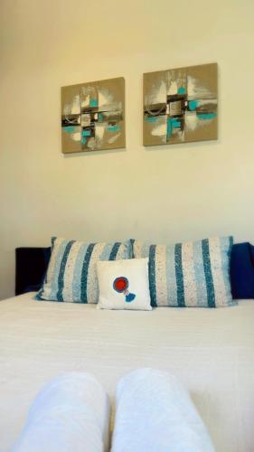 1 double bed
