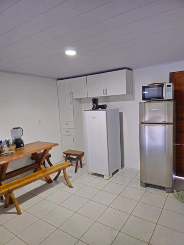 virtuve, Suítes Milagres Bontempo (Suites Milagres Bontempo) in Sao Miguel dos Milagres