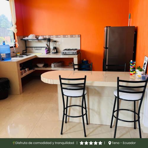 RinaKawsay - ViveViajando Apartamento amoblado en Tena in Tena