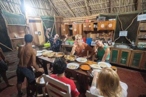 Hostal and camping Huellitas Ometepe