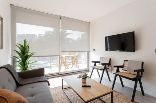 Chic 1BR Apt In The Exclusive Pdte Riesco Area
