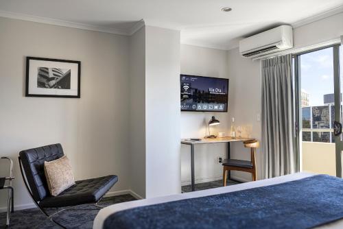 Studio room in Quest Auckland Serviced Apartments