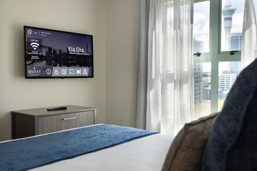 One-Bedroom Apartment room in Quest Auckland Serviced Apartments