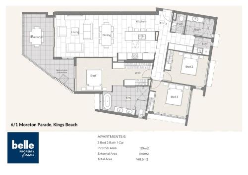 Apartment with Balcony image 1