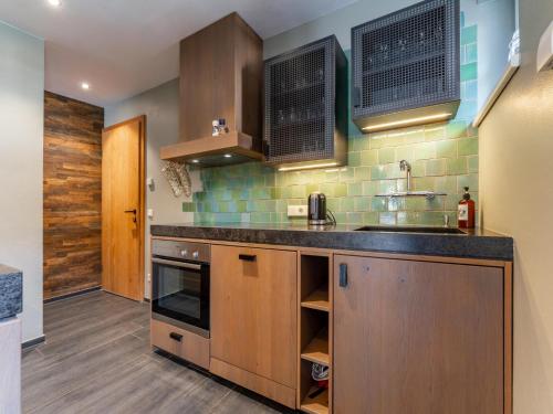 keuken, Chalet Schneelöwe XL (Chalet Schneelowe XL) in Hirnreit