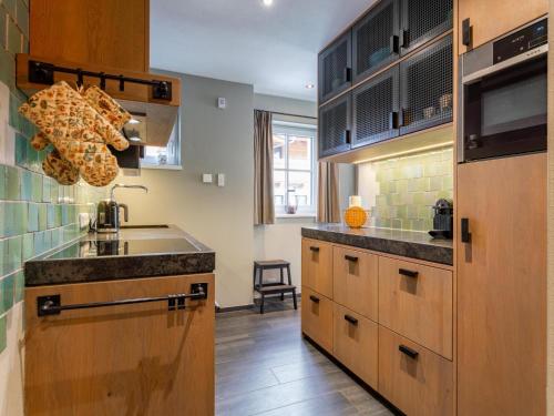 keuken, Chalet Schneelöwe S (Chalet Schneelowe S) in Hirnreit