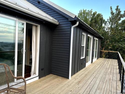 ทัศนียภาพภายนอกโรงแรม, Scandanavian Cottage with a View in แคนอนสบูร์ก (PA)