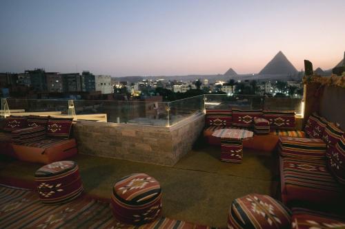 Tuya pyramids history