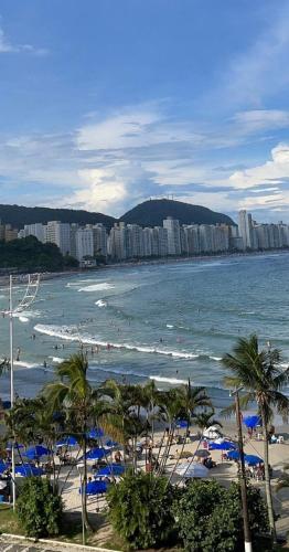 Guaruja, Asturias, 200 mts da praia in Vila Luis Antonio
