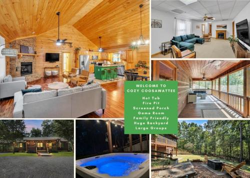 Cozy Cabin in Ellijay with Hot Tub, Game Room & More in Ellijay, USA