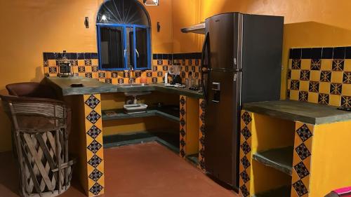 Konyha, Casita Paraiso Escondido in Penita de Jaltemba