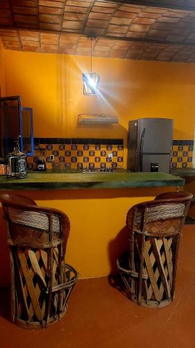 Konyha, Casita Paraiso Escondido in Penita de Jaltemba