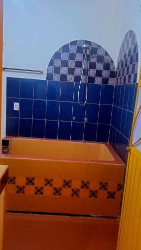 Fürdőszoba, Casita Paraiso Escondido in Penita de Jaltemba