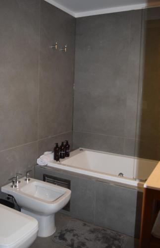 One-Bedroom Apartment with Balcony