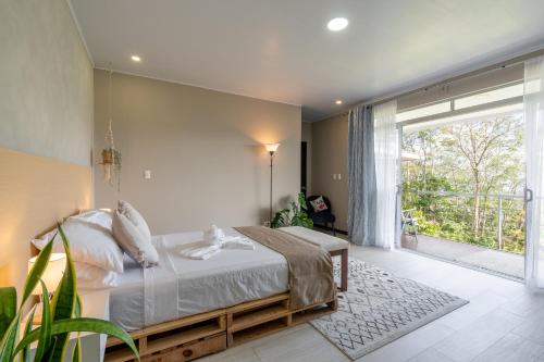 Vaade, House of Turri Suite Views Terrace & Jacuzzi in Turrialba