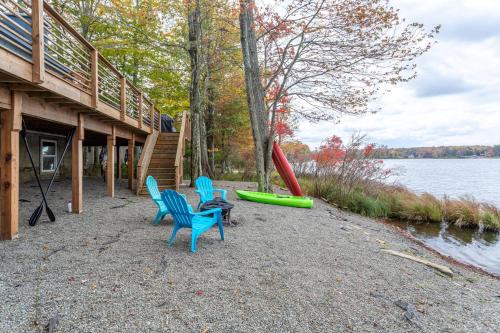 Tranquil Shores Waterfront Fire Pit Hammock Tranquil Shores Waterfront Fire Pit Hammock