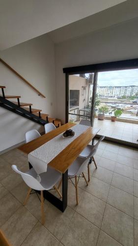 Loft con gran vista a la bahía