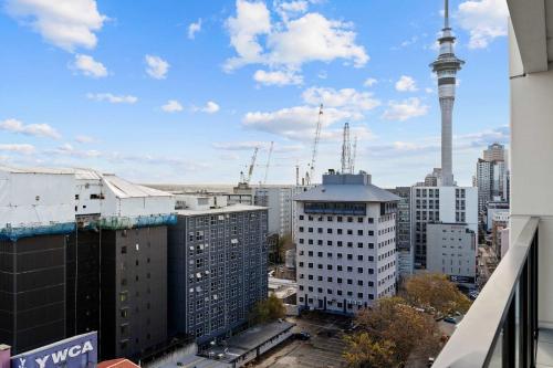 Modern Penthouse 3 Bed & 2 Bath-Skytower View-Pool, Auckland (fotografie 7)