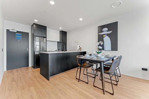Modern Penthouse 3 Bed & 2 Bath-Skytower View-Pool, Auckland (fotografie 10)