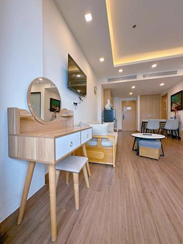 FLC Sea Tower Quy Nhon - Beach View Condotel - 공용 라운지/TV 시청 구역