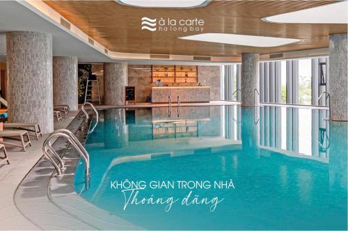 Kolam renang, A La Carte Ha Long Apartment Residence in Hạ Long