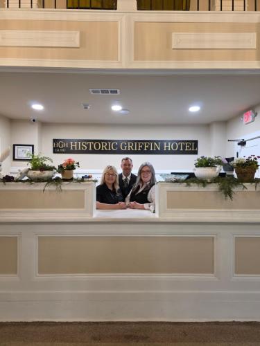 Lobby, Historic Griffin Hotel in Griffin (GA)