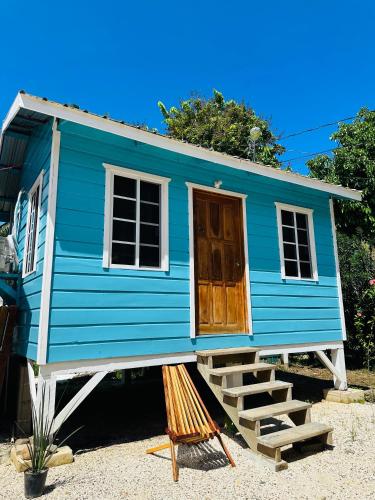 Buitenkant, Silver Sand Hostel in Placencia