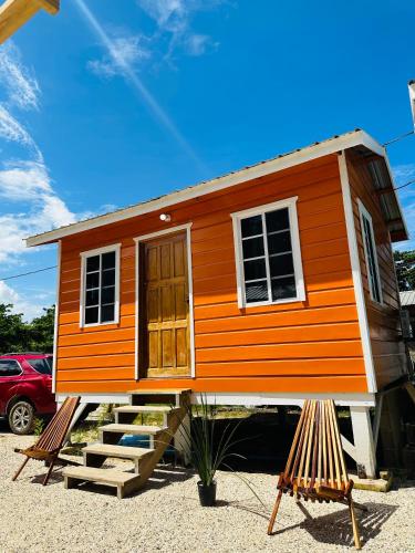 Buitenkant, Silver Sand Hostel in Placencia