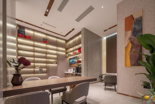 World Hotel Jinan Bayi Interchange Provincial Sports Center Branch – photo 4
