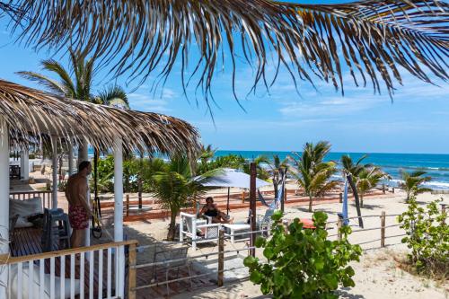 Palo Santo beach escape