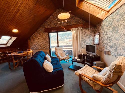Appartement spacieux près de la Maison des Sports, Autrans - 6 pers., 51 m² - FR-1-737-95 - Location saisonnière - Autrans-Méaudre-en-Vercors