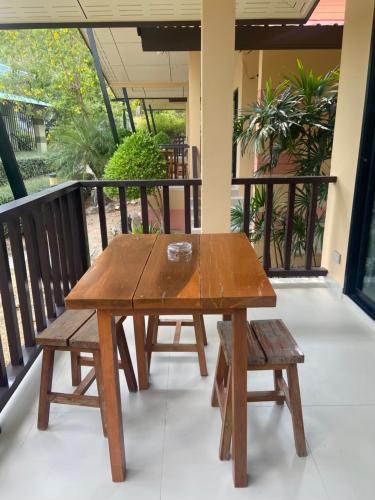 Balcony/terrace, Infinite Resort and cafe in Ban Sai Thai