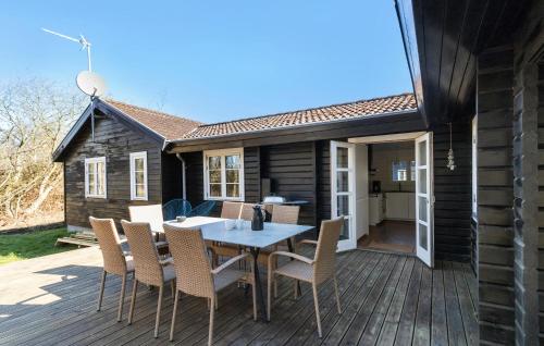 Exterior view, Four-Bedroom Holiday Home In Ebeltoft in Ebeltoft