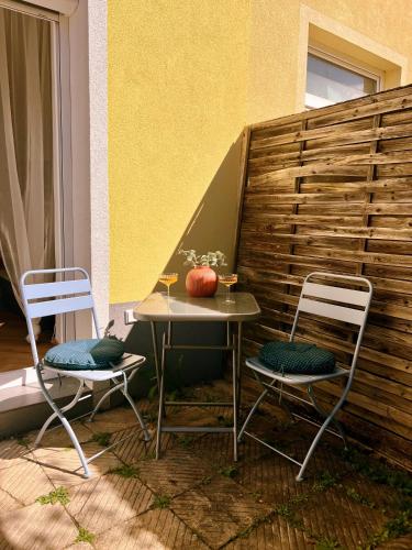 Altbaucharme direkt im Zentrum in Sankt Leonhard