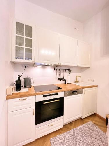 Altbaucharme direkt im Zentrum in Sankt Leonhard