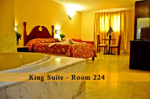1 queen bed