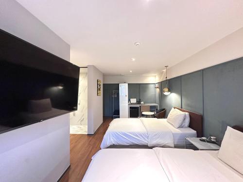 포항 브라운도트 포항 죽도점 (Browndot Pohang Jukdo) 3성급 호텔 수영장