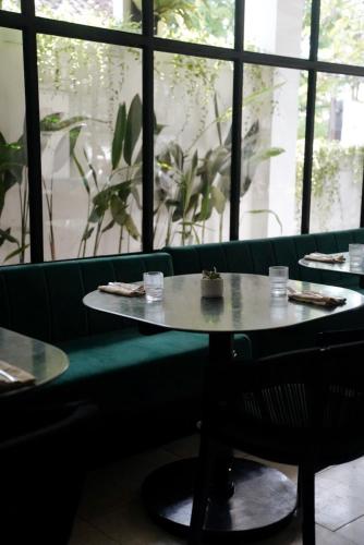 Restaurant, White Goose Boutique Hotel in Bali