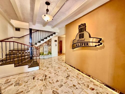 Létesítmények, Hotel Alifer in Tlaxcala