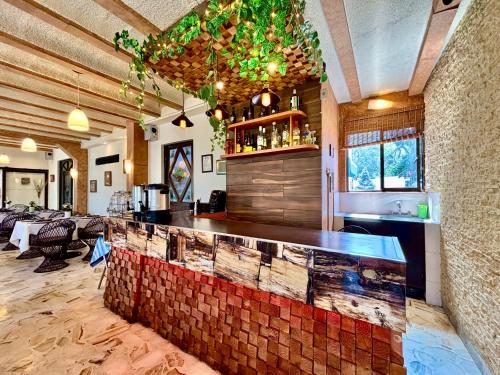 Pub/Lounge, Hotel Alifer in Tlaxcala