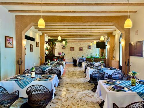 Étterem, Hotel Alifer in Tlaxcala
