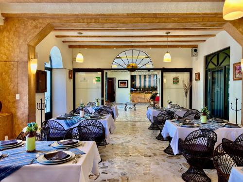 Étterem, Hotel Alifer in Tlaxcala