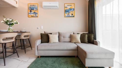 Flatbook - Przytulny Apartament 307 w Jantar Resort z Parkingiem, Placem Zabaw i Strefą Grilla, Jantar (fotografie 8)