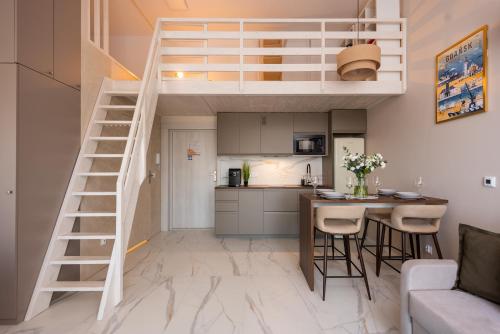Flatbook - Przytulny Apartament 307 w Jantar Resort z Parkingiem, Placem Zabaw i Strefą Grilla, Jantar (fotografie 6)