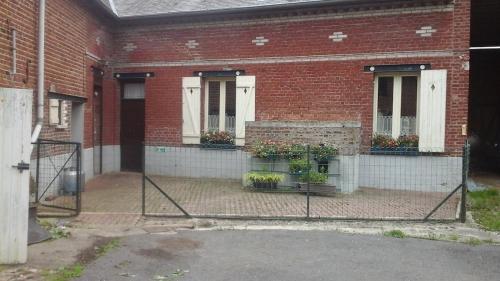 A szálláshely kívülről, La fermette d'etinehem in Albert