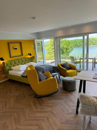 #7 Ommi Kese Soling See-Suite Sauna und Terrasse in Olpe, Deutschland