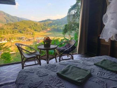 สะปันซีวิว ที่พักบ้านสะปัน บ่อเกลือ น่าน