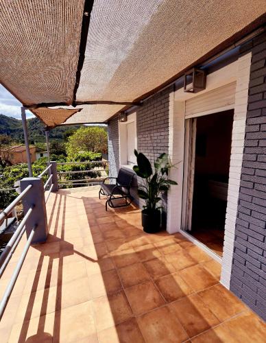 Casa Rural El Bressol in آلزيرا