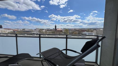 Apartment mit Penthouse Charakter in Dresden, Drážďany