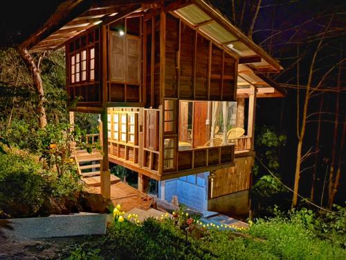 สะปันซีวิว ที่พักบ้านสะปัน บ่อเกลือ น่าน